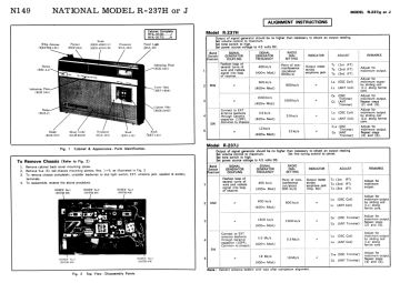 National Panasonic_National_Panasonic_Matsushita_Technics-R237H_R237J.Radio preview